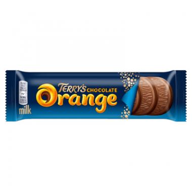 Milk Chocolate Orange Bar (35g)