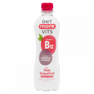 Vitamin B12 Pink Grapefruit drink