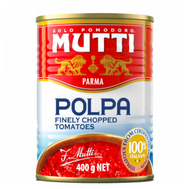 Polpa Finely Chopped Tomatoes
