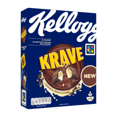 Krave Cookies and Cream Flavour