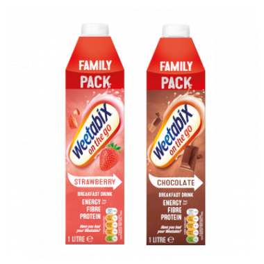 Weetabix On The Go Family Pack
