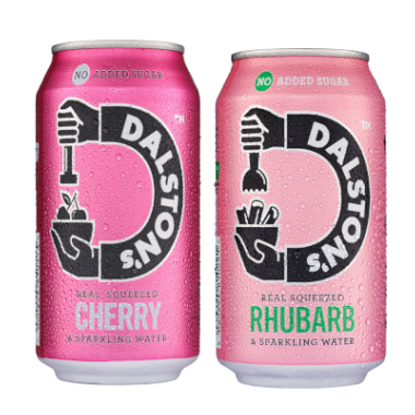 Dalston's Rhubarb Soda & Dalston's Cherry Soda