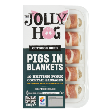 The Jolly Hog Pigs in Blankets