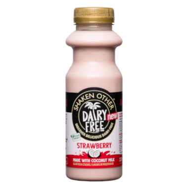 Dairy Free Strawberry Shake
