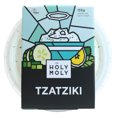 Holy Moly Tzatziki