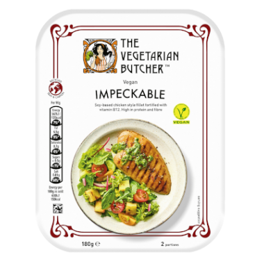 Impeckable plant-based Chicken Breast