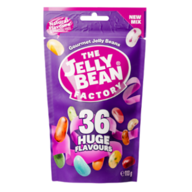 The Jelly Bean Factory 36 mix Pouch