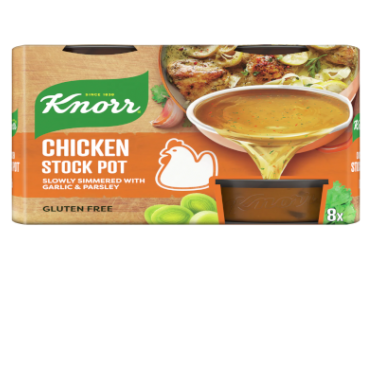 Knorr Organic Chicken Stock Pot