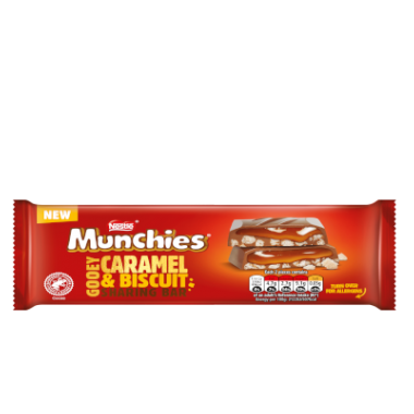Munchies® Caramel and Biscuit