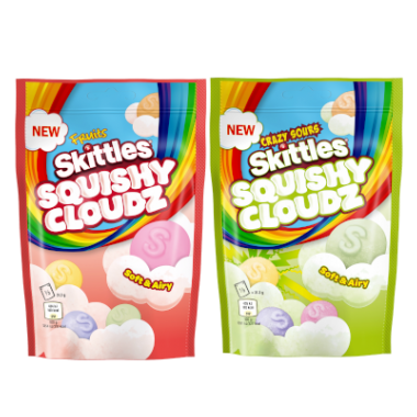 Squishy Cloudz - Fruits / Crazy Sours