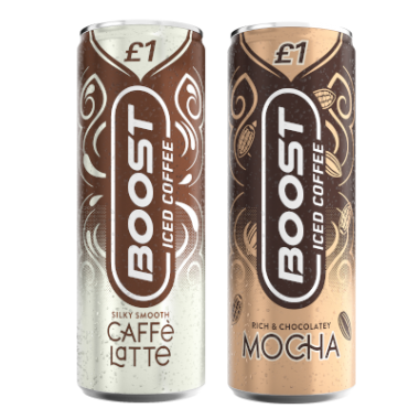 Iced Coffee Mocha / Caramel Latte - 250ml