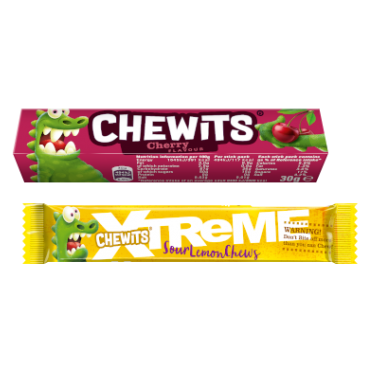 Cherry Stick Pack / Xtreme Lemon Stick Pack