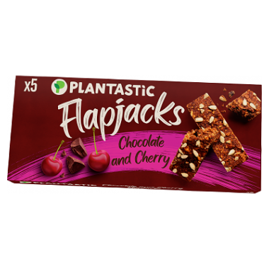 Chocolate & Cherry Flapjacks