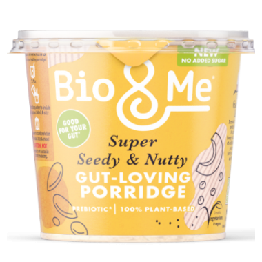 Super Seedy & Nutty Gut-Loving Porridge Pot