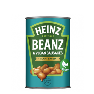 Heinz Beans and Vegan Sausages
