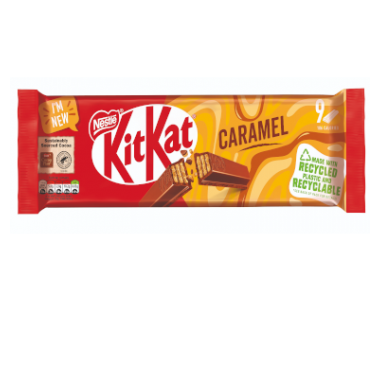 KitKat 2 Finger Caramel
