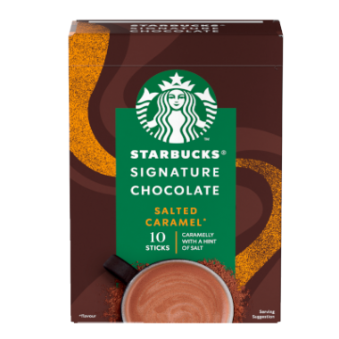 Starbucks Hot Chocolate Salted Caramel