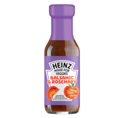 Heinz Made For Veggiez Balsamic & Rosemary Sauce