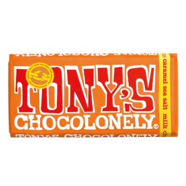 Tony's Chocolonely Milk Caramel Sea Salt