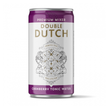 Double Dutch Cranberry & Ginger Tonic