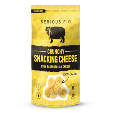 Serious Pig Crunchy Snacking Cheese Classic