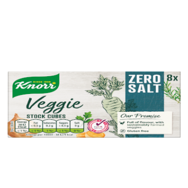 Zero Salt Vegetable Stock Cube