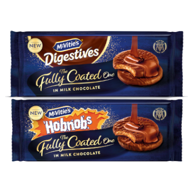 McVitie's The Fully Coated Ones Chocolate Digestive / Chocolate Hobnobs