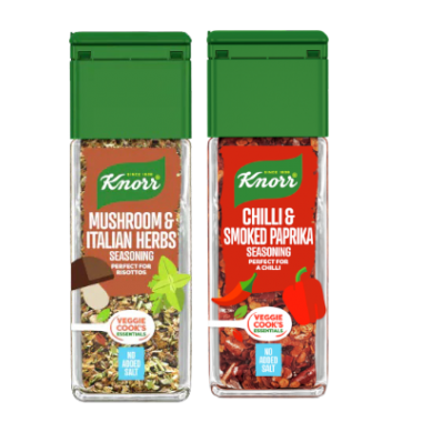 Knorr Mushroom & Italian Herbs & Chilli & Smoked Paprika