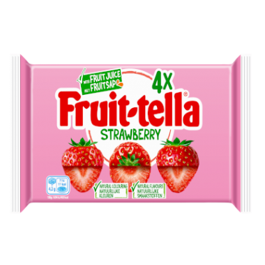Fruittella Strawberry Multipack