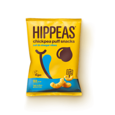 HIPPEAS Chickpea Puffs Salt & Vinegar Vibes