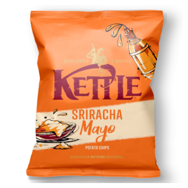 KETTLE Chips Sriracha Mayo