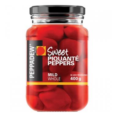 Peppadew® Sweet Mild Whole Piquanté Peppers 400g