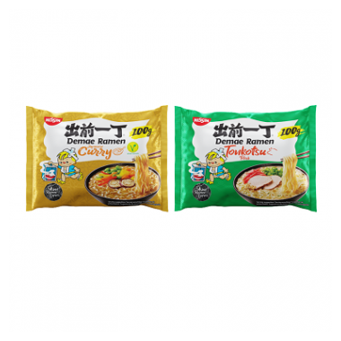 Demae Ramen Tonkotsu & Chicken Japanese Curry