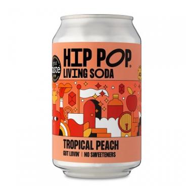 Tropical Peach - Living Soda