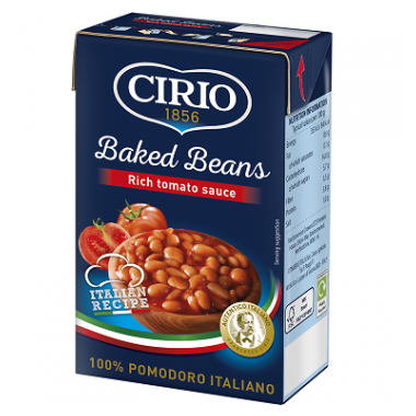 Baked Beans in rich tomato sauce