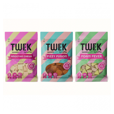 Fizzy Fusion 80g or Smoothie Chews 70g or Foam Fever 70g