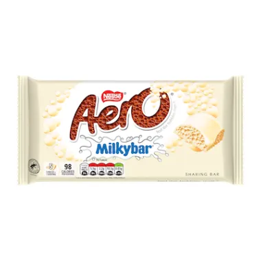 White Chocolate Sharing Bar 90g