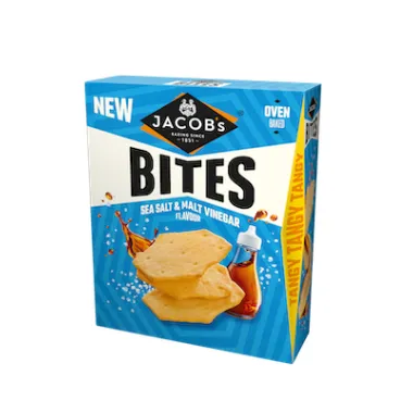 Bites Salt & Vinegar Flavour