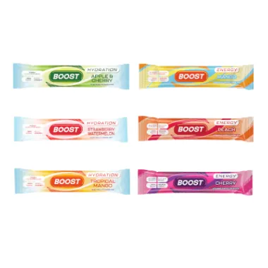 Hydration Electrolytes Powder & Energy and Hydration Powder