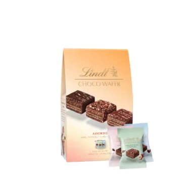 Lindt CHOCO WAFER Assorted 138g
