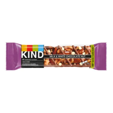 Milk & White Chocolate Nut