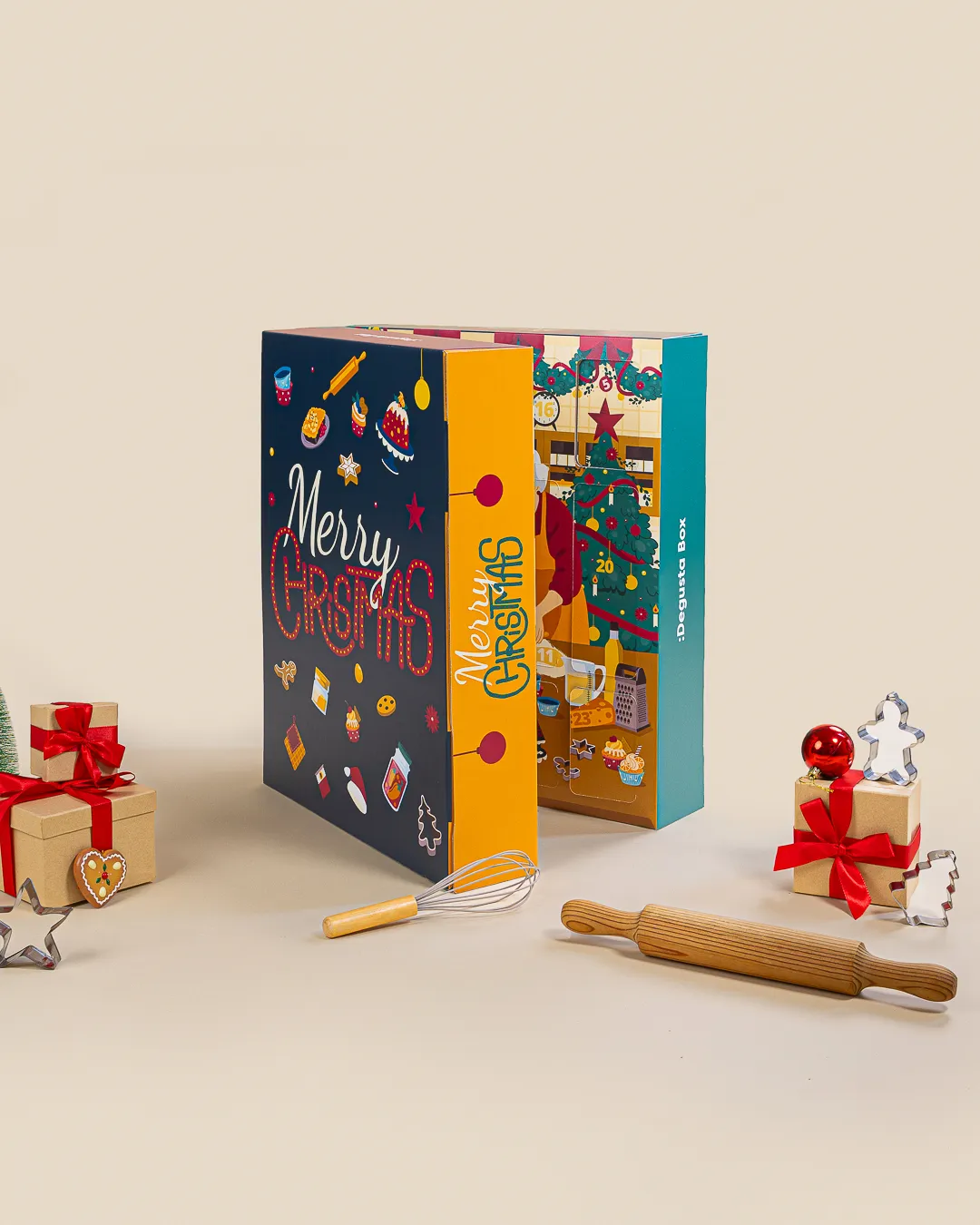 Cook & Bake Advent Calendar 2026 