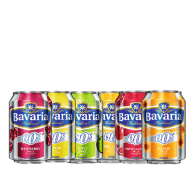 Bavaria 0,0% Sabores 