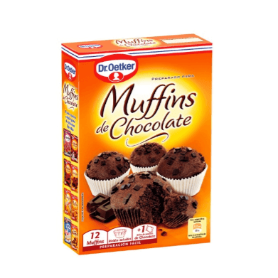 DR. OETKER Muffins de Chocolate