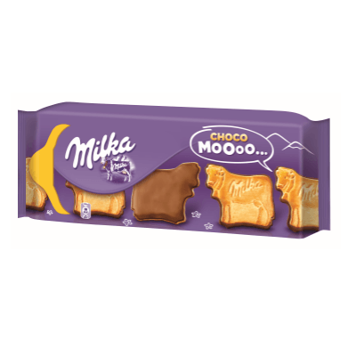 MILKA Galletas Choco Moo
