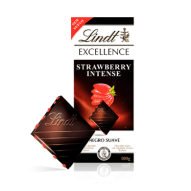 Lindt Excellence - Strawberry Intense | 70% Cacao