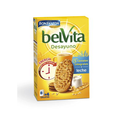 Belvita Desayuno Leche&Cereales