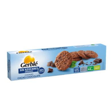 Gerblé Cookies Cacao Chocolate