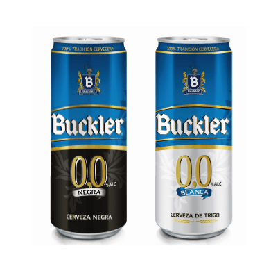 Buckler 0,0 Blanca | Negra