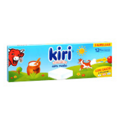 KIRI Kiri Porciones con Nata